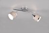 KINKIET PLAFON SPOT REFLEKTOR CHROM Z ABAŻUREM DO SALONU POKOJU SYPIALNI AROSA 812100206 TRIO