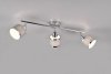KINKIET PLAFON SPOT REFLEKTOR CHROM Z ABAŻUREM DO SALONU POKOJU SYPIALNI AROSA 812100306 TRIO