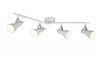 LAMPA SUFITOWA BIAŁA ANTYCZNA STEAM 813400427 TRIO