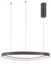 LAMPA WISZĄCA LED NOWOCZESNA OBRĘCZ DO SALONU SYPIALNI KUCHNI LUCES EXCLUSIVAS TAFI LE41481