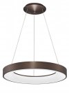 LAMPA WISZĄCA KOŁO RING OBRĘCZ LED NOWOCZESNA DO SALONU KUCHNI JADALNI NAD STÓŁ LUCES EXCLUSIVAS TOME SMART LE41518