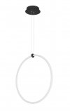 LAMPA WISZĄCA LED RING KOŁO OBRĘCZ NOWOCZESNA DO SALONU KUCHNI SYPIALNI LUCES EXCLUSIVAS COLON LE41609