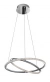 LAMPA WISZĄCA NOWOCZESNA LED CHROM DO SALONU SYPIALNI KUCHNI LUCES EXCLUSIVAS MIAMI LE41684
