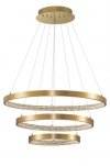 LAMPA WISZĄCA LED RING GLAMOUR DEKORACYJNY DO SALONU SYPIALNI LUCES EXCLUSIVAS MORON LE41699