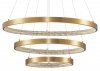 LAMPA WISZĄCA LED RING GLAMOUR DEKORACYJNY DO SALONU SYPIALNI LUCES EXCLUSIVAS MORON LE41699