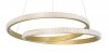 LAMPA LED GLAMOUR DEKORACYJNA RING DO SALONU SYPIALNI LUCES EXCLUSIVAS OBERA LE41711