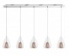 LAMPA WISZĄCA SZKLANA DO SALONU JADALNI SYPIALNI KUCHNI NOWOCZESNA LUCES EXCLUSIVAS YUMBO LE41840