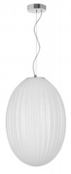 LAMPA WISZĄCA SZKLANA DO SALONU JADALNI SYPIALNI KUCHNI NOWOCZESNA LUCES EXCLUSIVAS AYAPEL LE41889