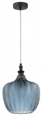 LAMPA WISZĄCA SZKLANA DEKORACYJNA LUCES EXCLUSIVAS BURGOS LE41917