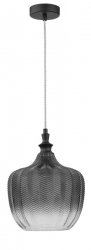 LAMPA WISZĄCA SZKLANA DEKORACYJNA LUCES EXCLUSIVAS BURGOS LE41918