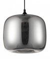 LAMPA WISZĄCA GRAFITOWY SZKLANY KLOSZ DO KUCHNI JADALNI SALONU NAD STÓŁ LUCES EXCLUSIVAS CANTOS LE41943
