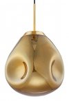 LAMPA WISZĄCA SZKLANA DEKORACYJNA NAD STÓŁ DO JADALNI SALONU SYPIALNI KUCHNI LUCES EXCLUSIVAS CARMEN LE41951