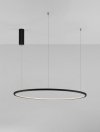 LAMPA WISZĄCA KOŁO RING OBRĘCZ LED NOWOCZESNA DO KUCHNI JADALNI SALONU LUCES EXCLUSIVAS TOLUCA LE42781