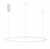 LAMPA WISZĄCA KOŁO RING OBRĘCZ LED NOWOCZESNA DO KUCHNI JADALNI SALONU LUCES EXCLUSIVAS TOLUCA LE42785
