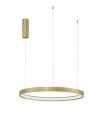 LAMPA WISZĄCA LED RING KOŁO OBRĘCZ DO SALONU JADALNI KUCHNI LUCES EXCLUSIVAS ZACAPU LE42790