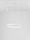 LAMPA WISZĄCA LED RING KOŁO OBRĘCZ DO SALONU JADALNI KUCHNI LUCES EXCLUSIVAS ZACAPU LE42796