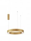 LAMPA WISZĄCA LED RING OBRĘCZ KOŁO NOWOCZESNA DO SALONU JADALNI KUCHNI LUCES EXCLUSIVAS SONORA LE42809