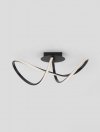 LAMPA LED NOWOCZESNA CZARNA DO SALONU SYPIALNI KUCHNI LUCES EXCLUSIVAS CHIAPAS LE42836