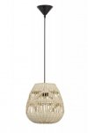 LAMPA WISZĄCA NATURAL EKO RATTANOWA DO SALONU JADALNI KUCHNI W STYLU BOHO LUCES EXCLUSIVAS REYNOSA LE42950
