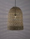 LAMPA WISZĄCA NATURAL EKO RATTANOWA DO SALONU JADALNI KUCHNI W STYLU BOHO  LUCES EXCLUSIVAS PARANA LE42952