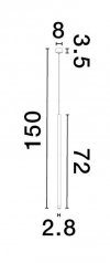 LUCES EXCLUSIVAS BALA LE43236