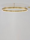 LAMPA WISZĄCA LED KOŁO RING OBRĘCZ NOWOCZESNA DO SALONU SYPIALNI KUCHNI JADALNI LUCES EXCLUSIVAS JACA LE43268