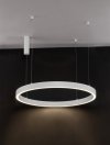 LAMPA WISZĄCA RING KOŁO OBRĘCZ LED DO SALONU JADALNI KUCHNI NAD STÓŁ WYSPĘ LUCES EXCLUSIVAS MILPA LE43288