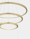 LAMPA WISZĄCA LED KOŁO RING OBRĘCZ DO KUCHNI JADALNI SALONU RINGI KOŁA OBRĘCZE LUCES EXCLUSIVAS IRUN LE43304