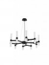 LAMPA NOWOCZESNA CZARNA LUCES EXCLUSIVAS ACUNA LE43346