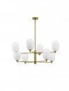 LAMPA WISZĄCA ŻYRANDOL PATYNA MOSIĄDZ DO SALONU LUCES EXCLUSIVAS BADESI LE43350