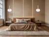 LAMPA WISZĄCA ZŁOTA MOSIĄDZ SZKLANA DO KUCHNI JADALNI SALONU NAD STÓŁ WYSPĘ LUCES EXCLUSIVAS BAJOS LE43390