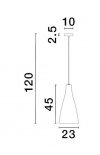 LUCES EXCLUSIVAS BALSA LE43416