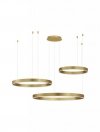 LAMPA WISZĄCA LED KOŁO RING OBRĘCZ NOWOCZESNA DO SALONU SYPIALNI KUCHNI JADALNI LUCES EXCLUSIVAS JACA LE43503