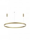 LAMPA WISZĄCA LED KOŁO RING OBRĘCZ NOWOCZESNA DO SALONU SYPIALNI KUCHNI JADALNI LUCES EXCLUSIVAS JACA LE43510