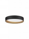 NOWOCZESNY PLAFON LED Z DREWNEM DO SALONU KUCHNI LUCES EXCLUSIVAS ROSITA LE43587
