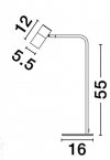 LUCES EXCLUSIVAS BAILON LE43640