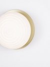 LAMPA ZŁOTA KULA BIAŁA LUCES EXCLUSIVAS BALAJU LE43685