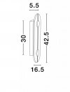 LUCES EXCLUSIVAS LAMPA MAIRANA LE44618