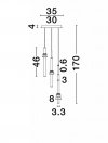 LUCES EXCLUSIVAS LAMPA URUBICHA LE44690