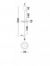 LUCES EXCLUSIVAS LAMPA VITICHI LE44735