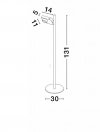 LUCES EXCLUSIVAS LAMPA PARINAS LE44756
