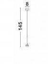 LUCES EXCLUSIVAS LAMPA ACHACACHI LE44757