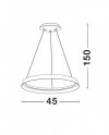 LUCES EXCLUSIVAS LAMPA BATALLAS LE44786