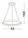 LUCES EXCLUSIVAS LAMPA BATALLAS LE44788