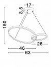 LUCES EXCLUSIVAS LAMPA CHULUMANI LE44820