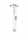 LUCES EXCLUSIVAS LAMPA LUNQUERA LE75102