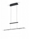 SZKLANA LAMPA LED NAD STÓŁ DO SALONU JADALNI KUCHNI RL MILOS R32004132 REALITY LEUCHTEN