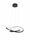 LAMPA WISZĄCA LED NOWOCZESNA DO SALONU SYPIALNI KUCHNI COURSE R32051132 REALITY LEUCHTEN