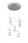 LAMPA NOWOCZESNA LED CHROM SPIRALA LAOLA R34185306 REALITY LEUCHTEN