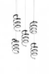 LAMPA NOWOCZESNA LED CHROM SPIRALA LAOLA R34185306 REALITY LEUCHTEN
